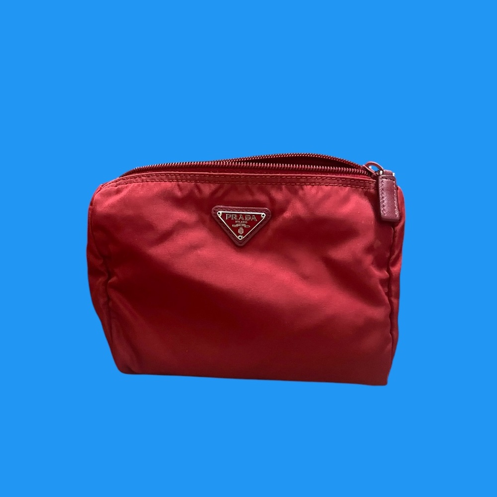 PRADA cosmetic pouch